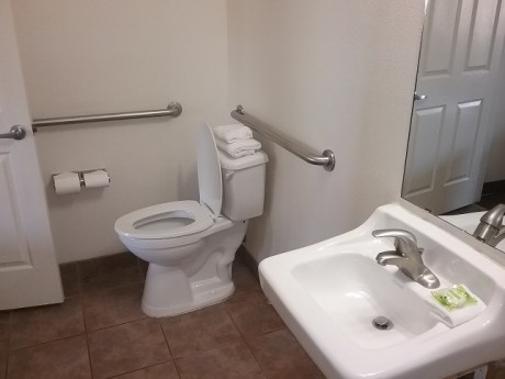 Welcome To EZ 8 Phoenix Airporter - Accessible Private Bathroom